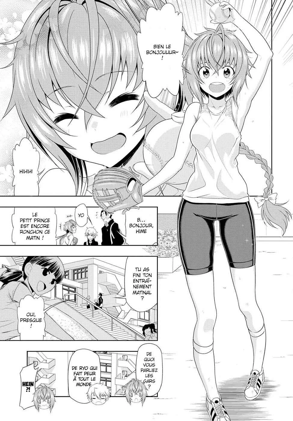 Mida Love ♪ Chapitre 1: Un triangle amoureux créé par un baiser - Page 9