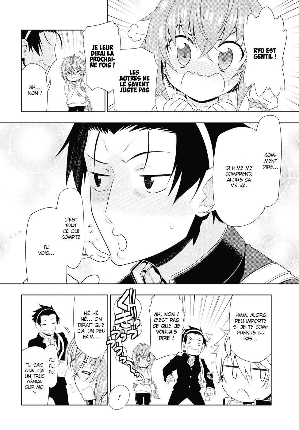 Mida Love ♪ Chapitre 1: Un triangle amoureux créé par un baiser - Page 10