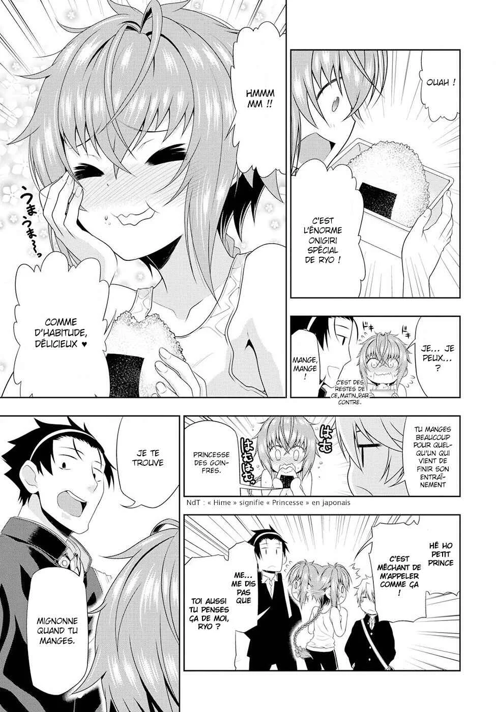 Mida Love ♪ Chapitre 1: Un triangle amoureux créé par un baiser - Page 11