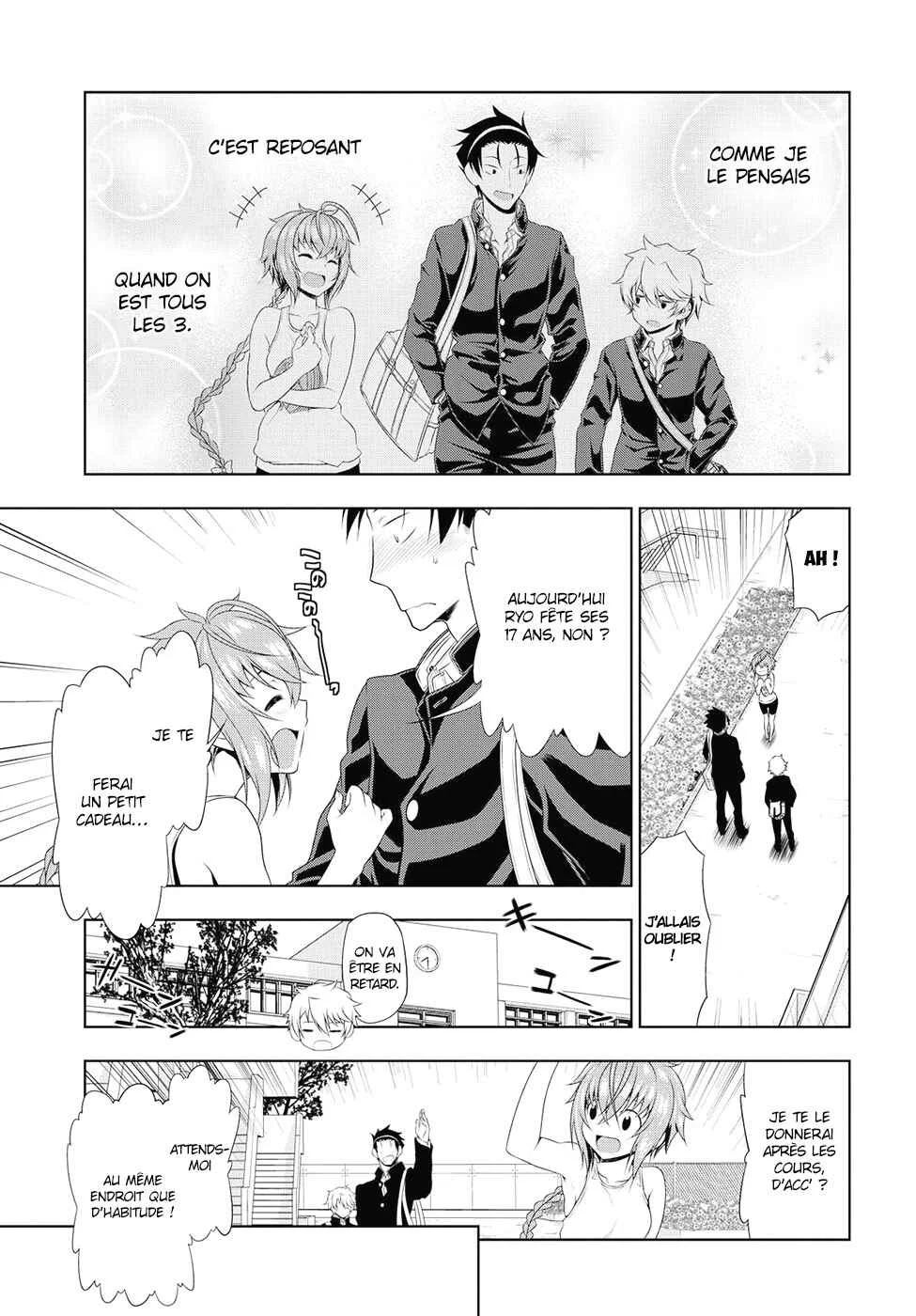 Mida Love ♪ Chapitre 1: Un triangle amoureux créé par un baiser - Page 13