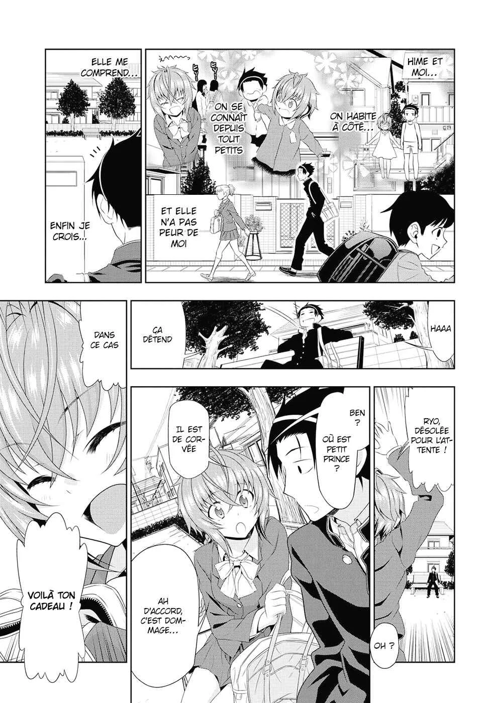 Mida Love ♪ Chapitre 1: Un triangle amoureux créé par un baiser - Page 15