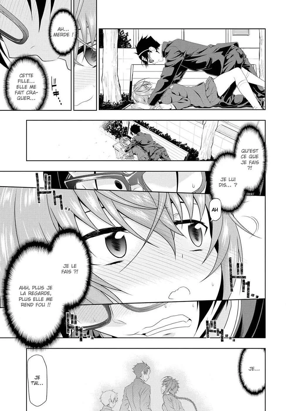 Mida Love ♪ Chapitre 1: Un triangle amoureux créé par un baiser - Page 17