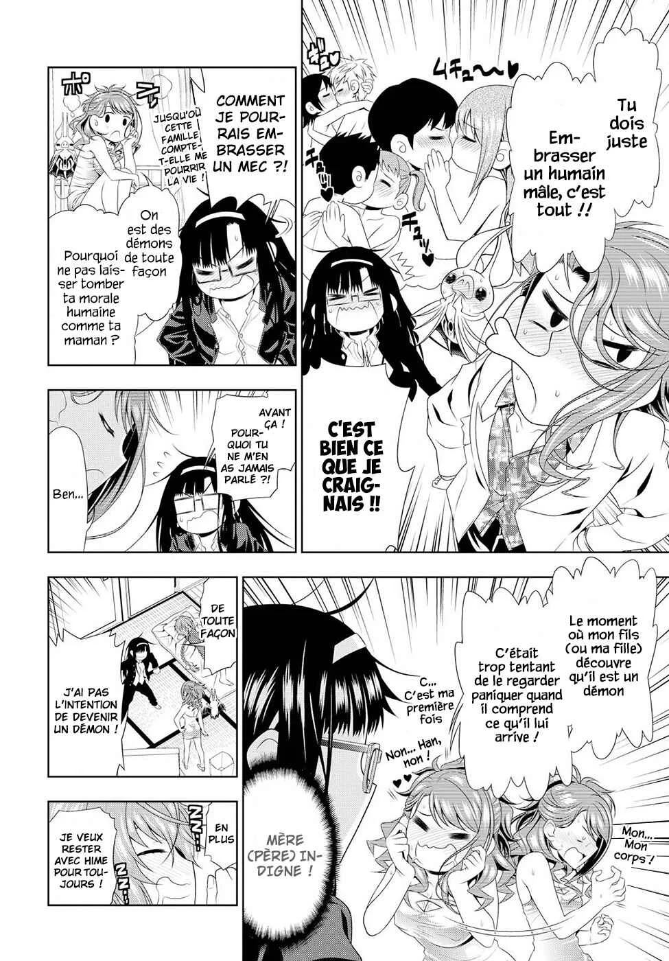 Mida Love ♪ Chapitre 1: Un triangle amoureux créé par un baiser - Page 29