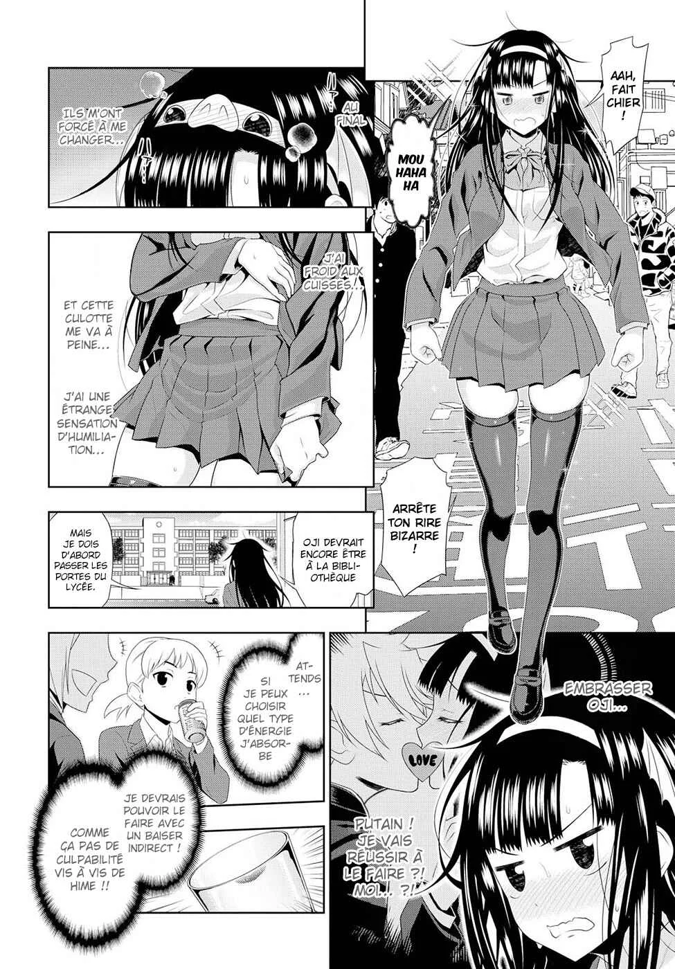 Mida Love ♪ Chapitre 1: Un triangle amoureux créé par un baiser - Page 33