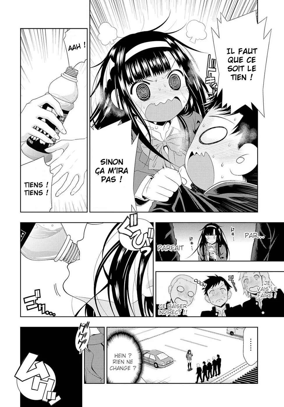 Mida Love ♪ Chapitre 1: Un triangle amoureux créé par un baiser - Page 35
