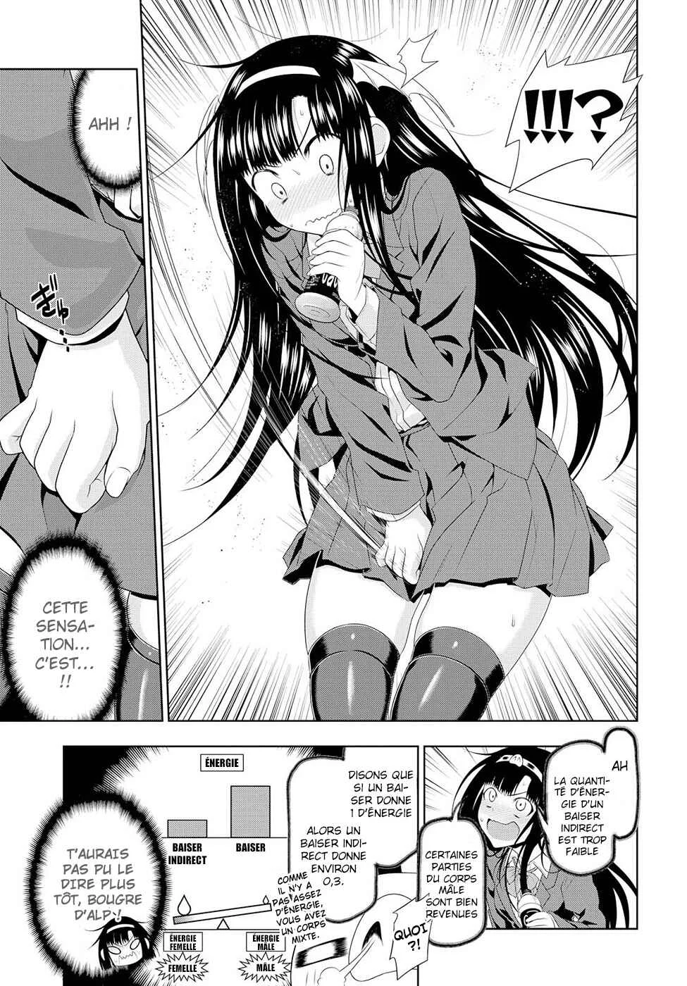 Mida Love ♪ Chapitre 1: Un triangle amoureux créé par un baiser - Page 36