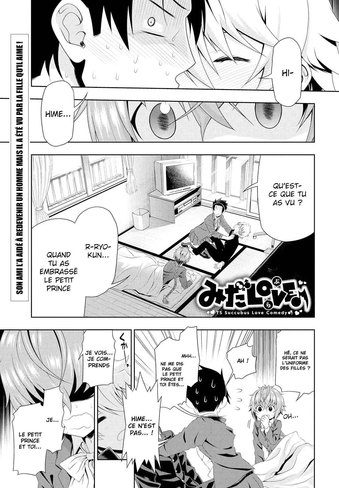 Mida Love ♪ Chapitre 2: Des sentiments honnêtes - Page 1
