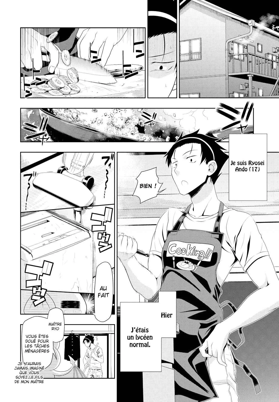 Mida Love ♪ Chapitre 2: Des sentiments honnêtes - Page 4