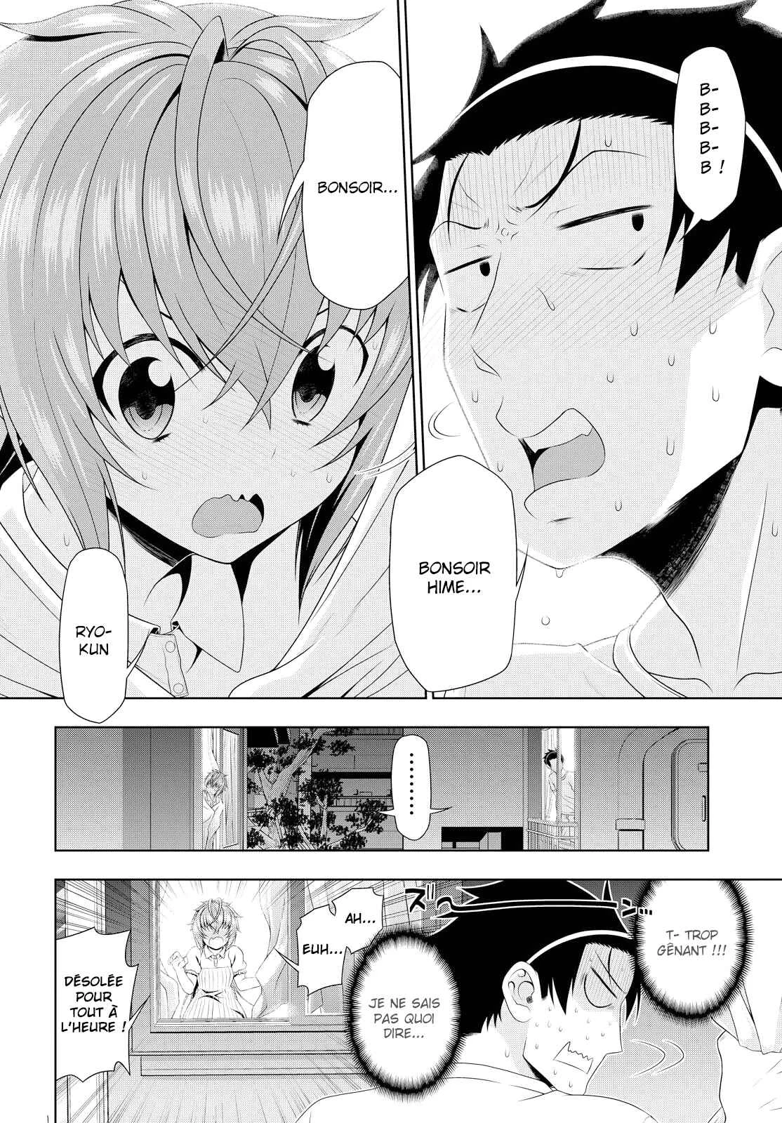 Mida Love ♪ Chapitre 2: Des sentiments honnêtes - Page 8