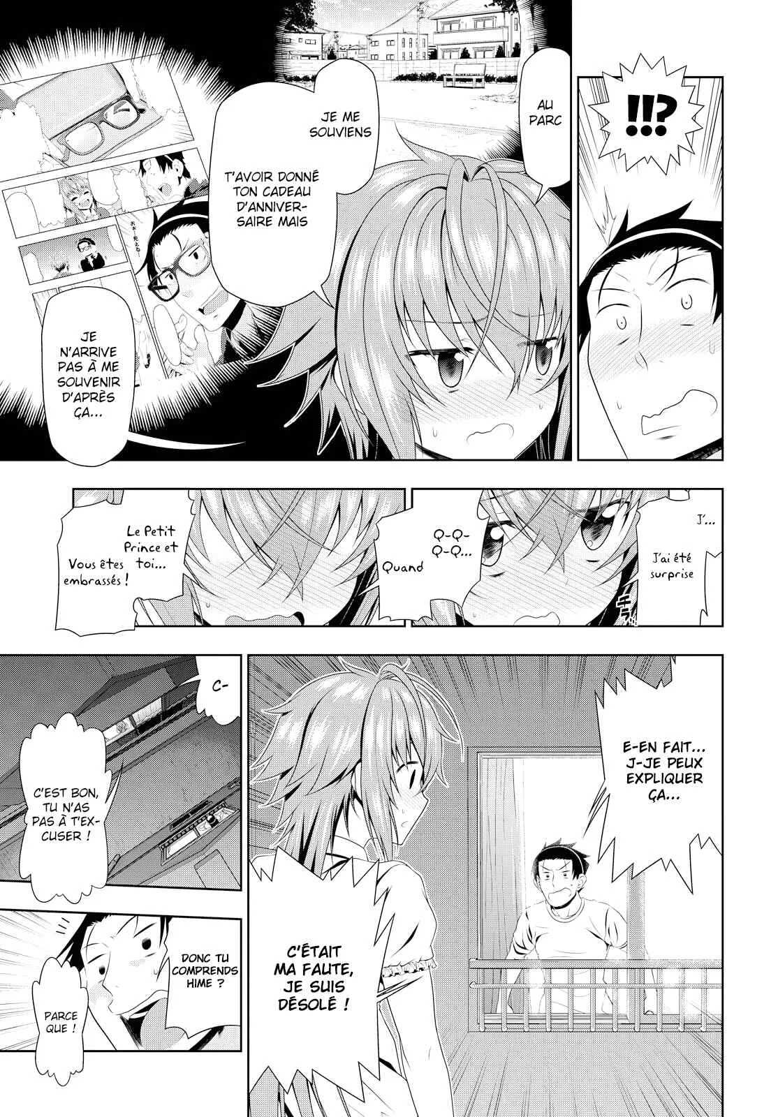 Mida Love ♪ Chapitre 2: Des sentiments honnêtes - Page 9