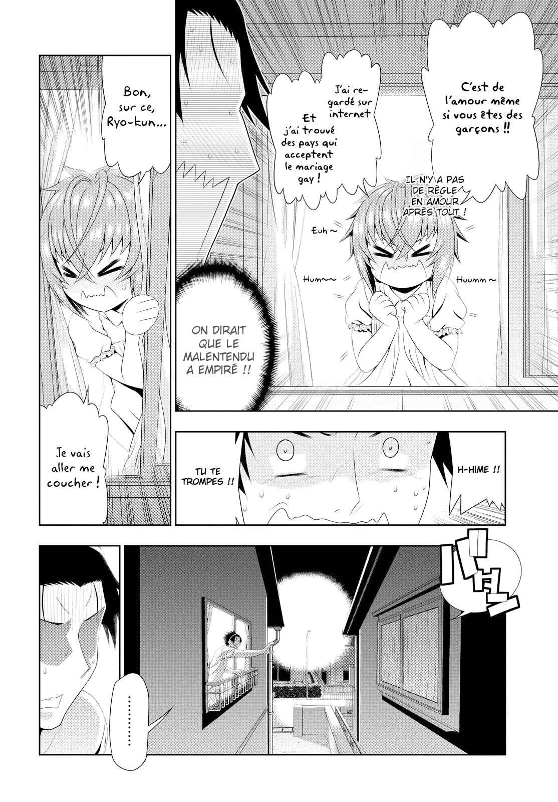 Mida Love ♪ Chapitre 2: Des sentiments honnêtes - Page 10