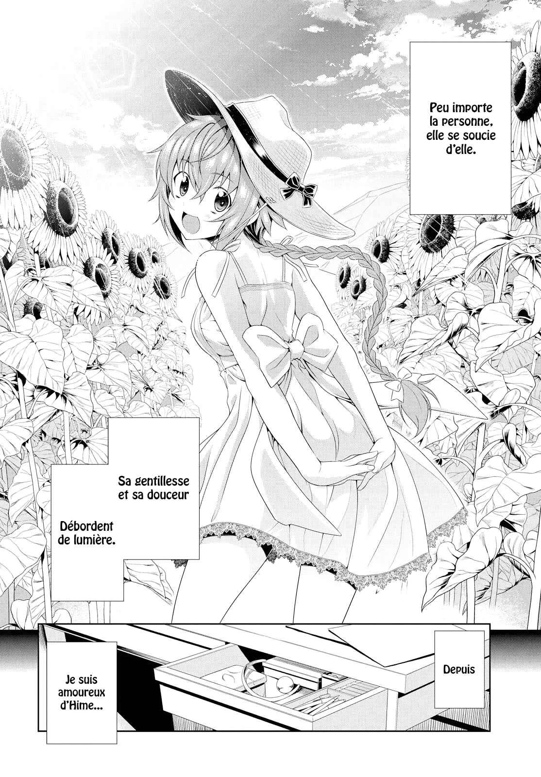 Mida Love ♪ Chapitre 2: Des sentiments honnêtes - Page 14