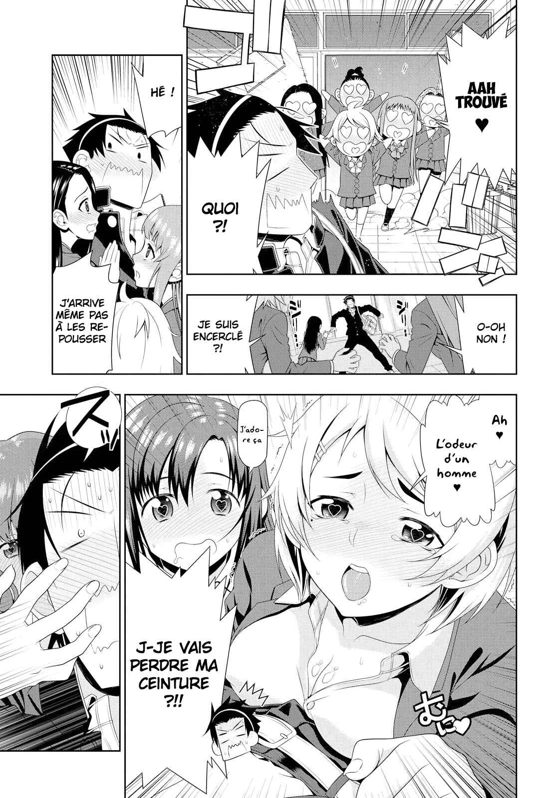 Mida Love ♪ Chapitre 2: Des sentiments honnêtes - Page 19