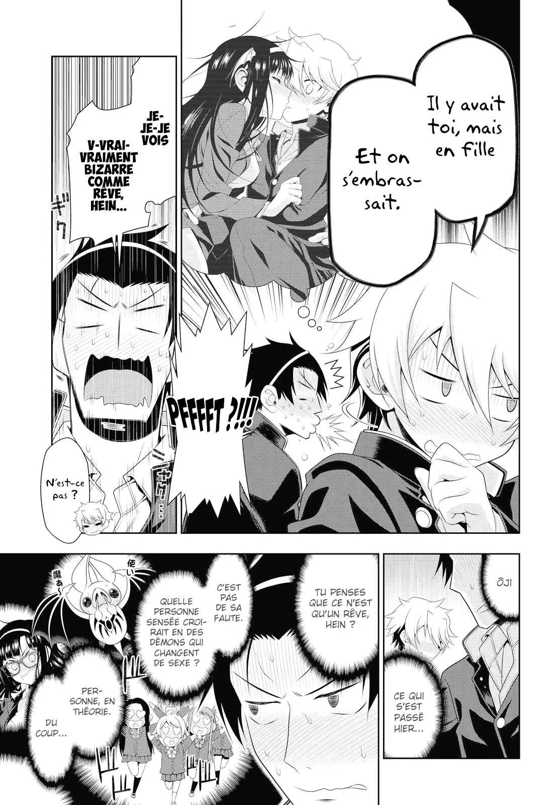 Mida Love ♪ Chapitre 3: Jusqu'au plus profond - Page 7