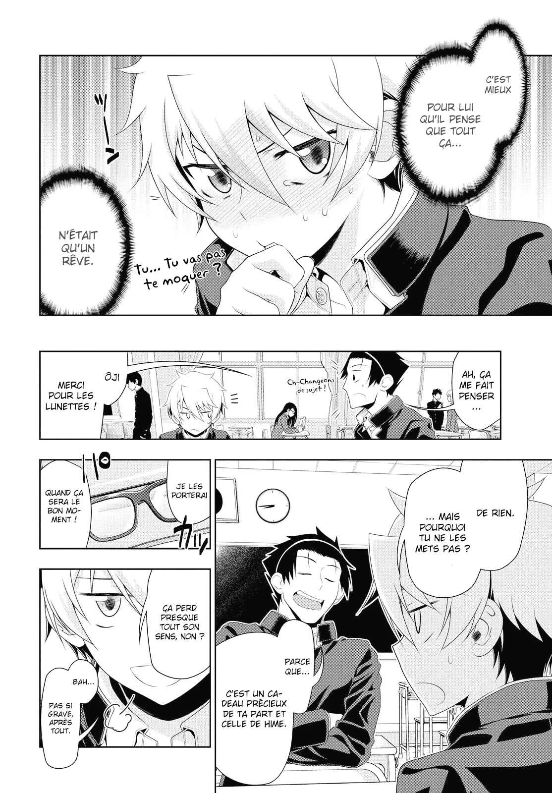 Mida Love ♪ Chapitre 3: Jusqu'au plus profond - Page 8