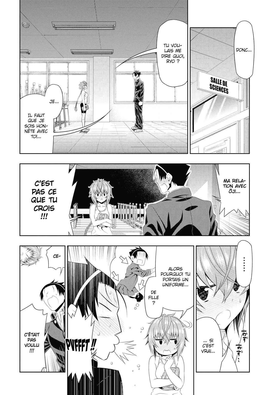 Mida Love ♪ Chapitre 3: Jusqu'au plus profond - Page 18