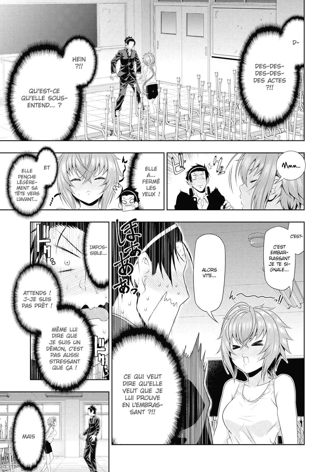 Mida Love ♪ Chapitre 3: Jusqu'au plus profond - Page 21