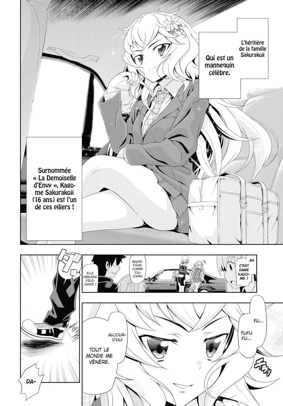 Mida Love ♪ Chapitre 5: Je t'ai dit que tu ne pouvais pas faire ça ici - Page 2