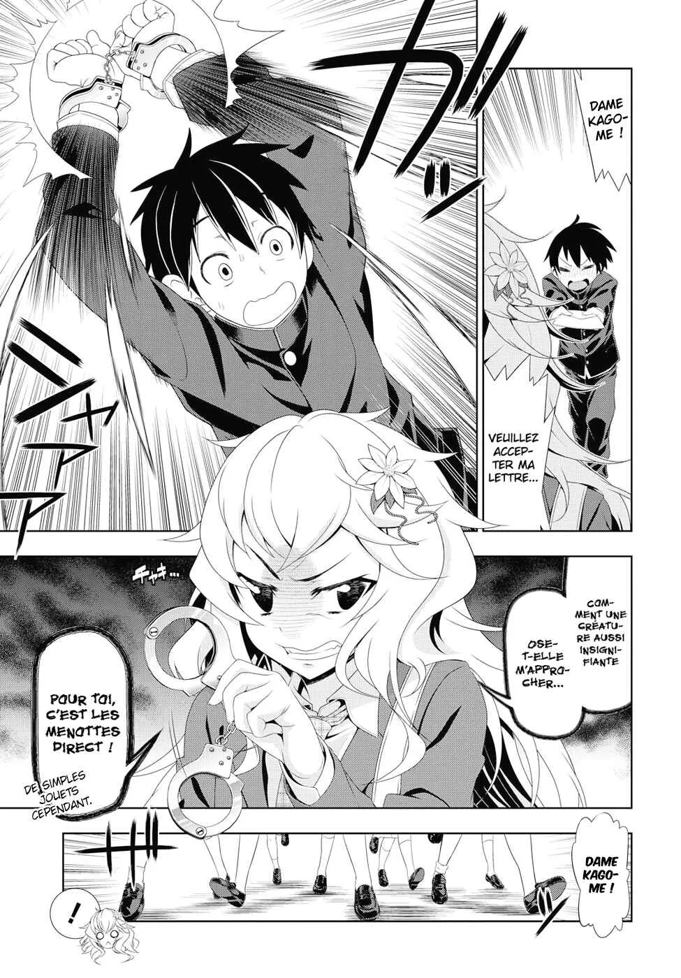 Mida Love ♪ Chapitre 5: Je t'ai dit que tu ne pouvais pas faire ça ici - Page 3