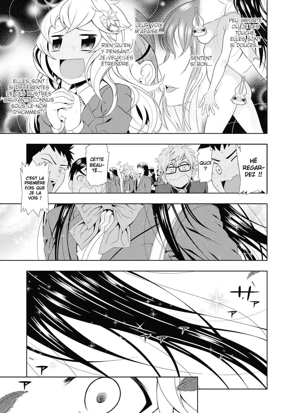 Mida Love ♪ Chapitre 5: Je t'ai dit que tu ne pouvais pas faire ça ici - Page 5