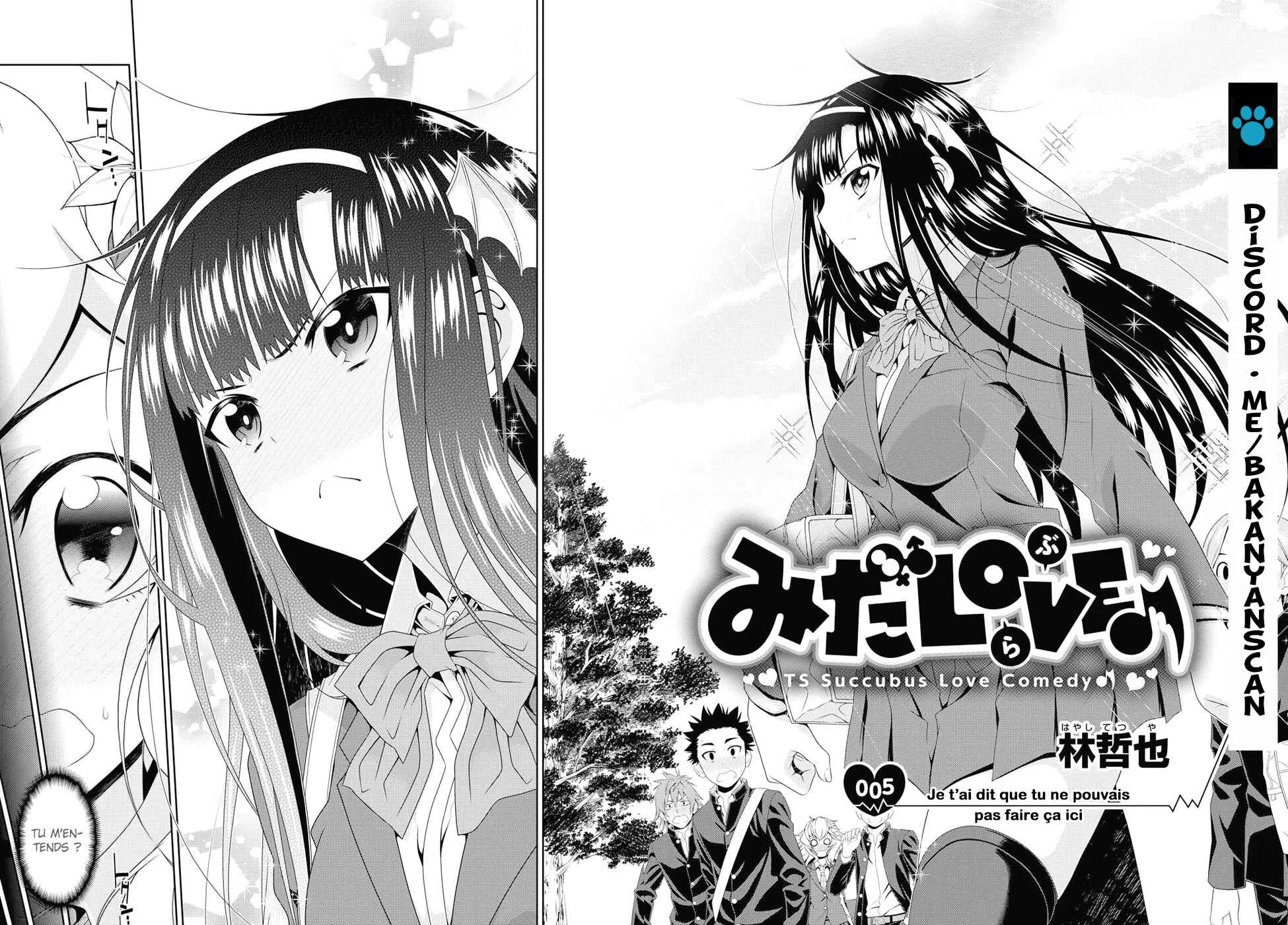 Mida Love ♪ Chapitre 5: Je t'ai dit que tu ne pouvais pas faire ça ici - Page 6