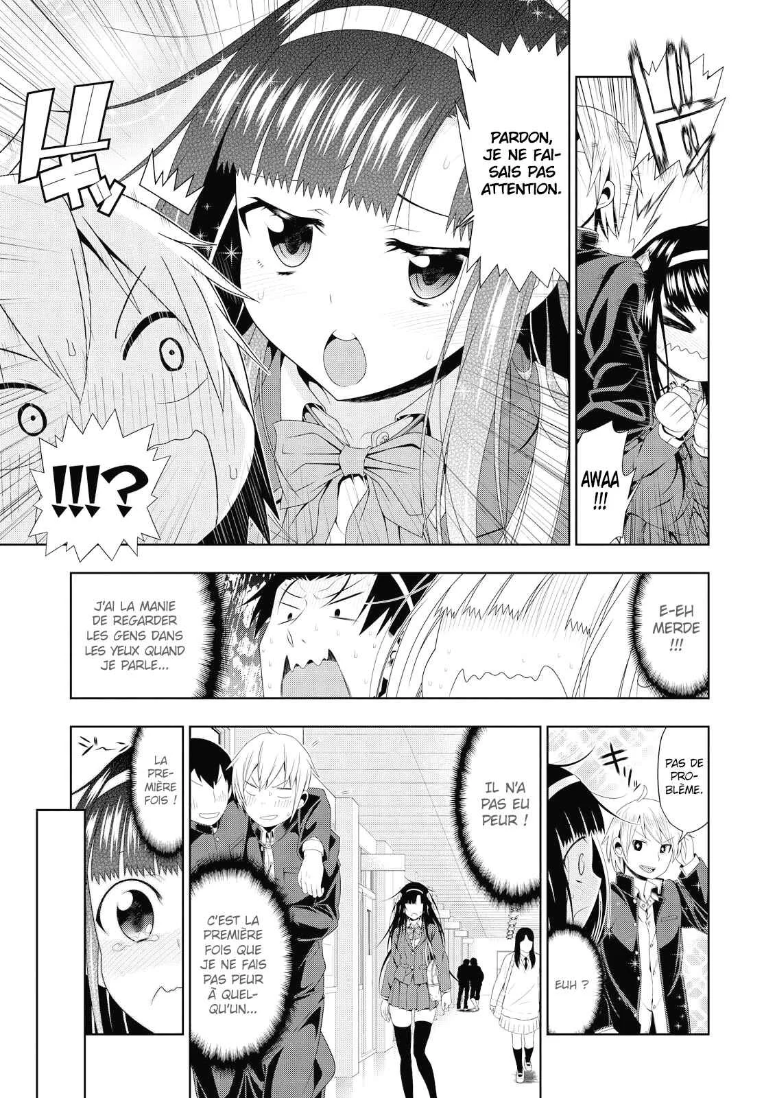 Mida Love ♪ Chapitre 5: Je t'ai dit que tu ne pouvais pas faire ça ici - Page 8
