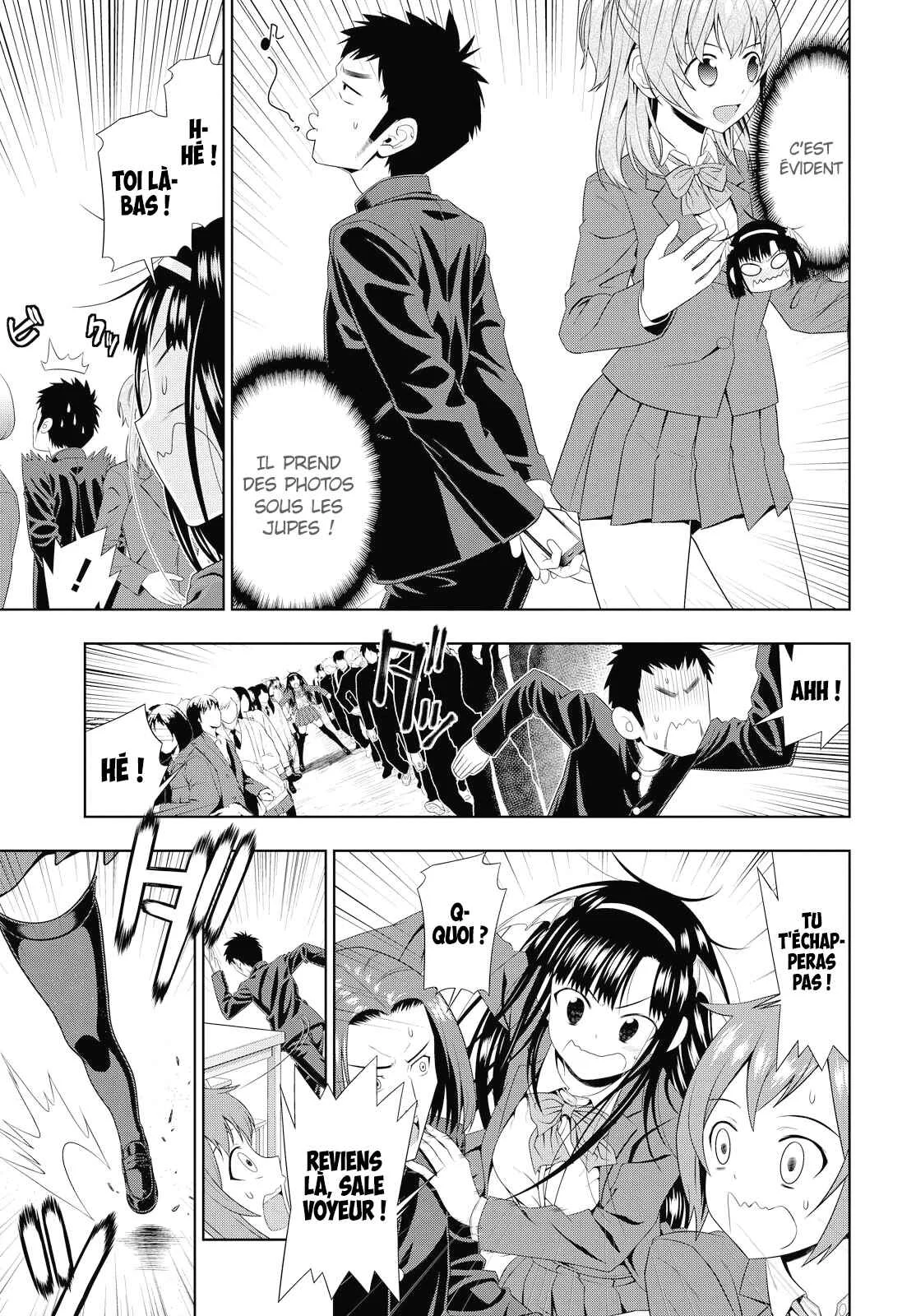 Mida Love ♪ Chapitre 5: Je t'ai dit que tu ne pouvais pas faire ça ici - Page 14