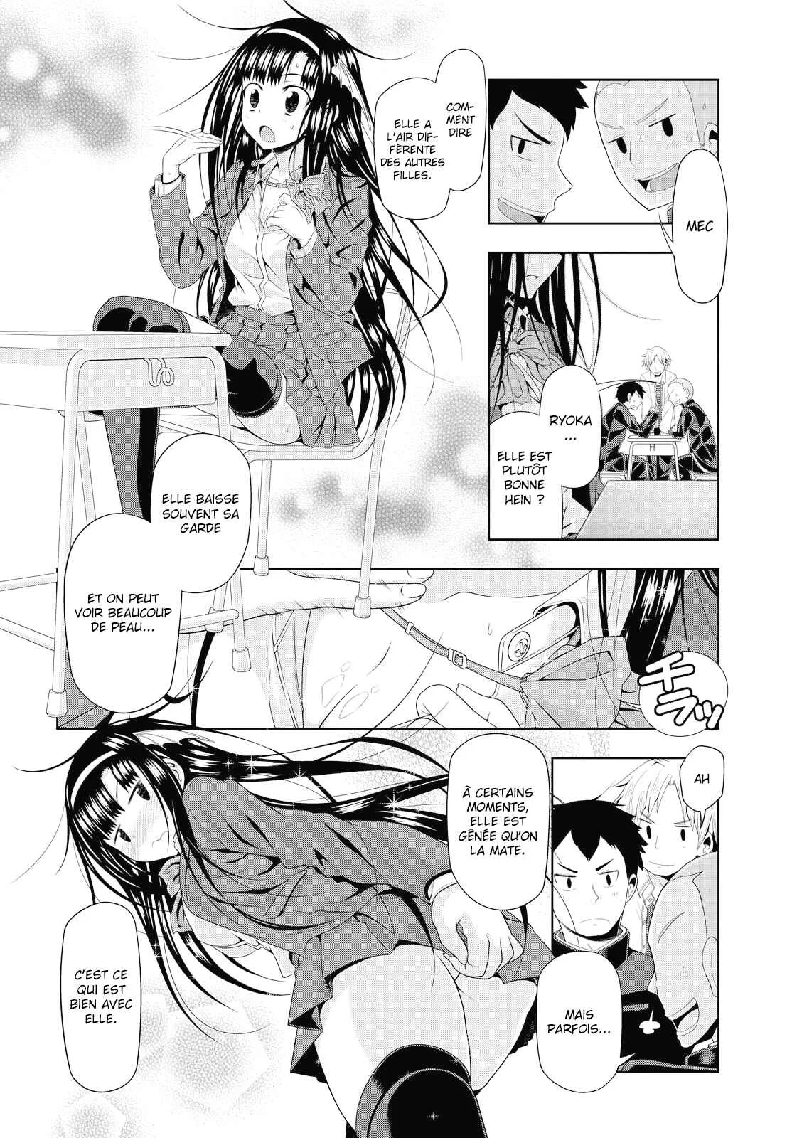 Mida Love ♪ Chapitre 5: Je t'ai dit que tu ne pouvais pas faire ça ici - Page 18