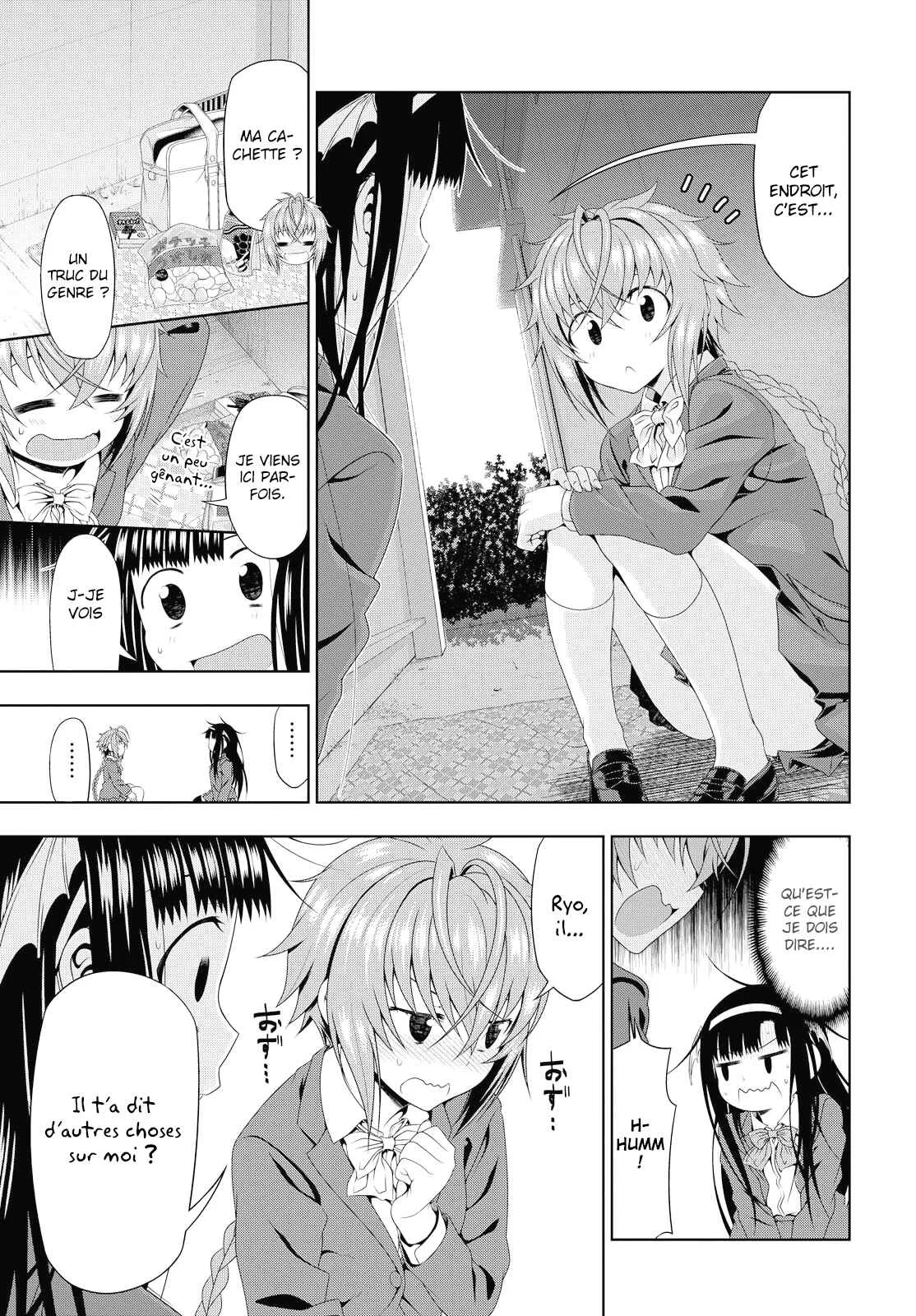 Mida Love ♪ Chapitre 5: Je t'ai dit que tu ne pouvais pas faire ça ici - Page 25