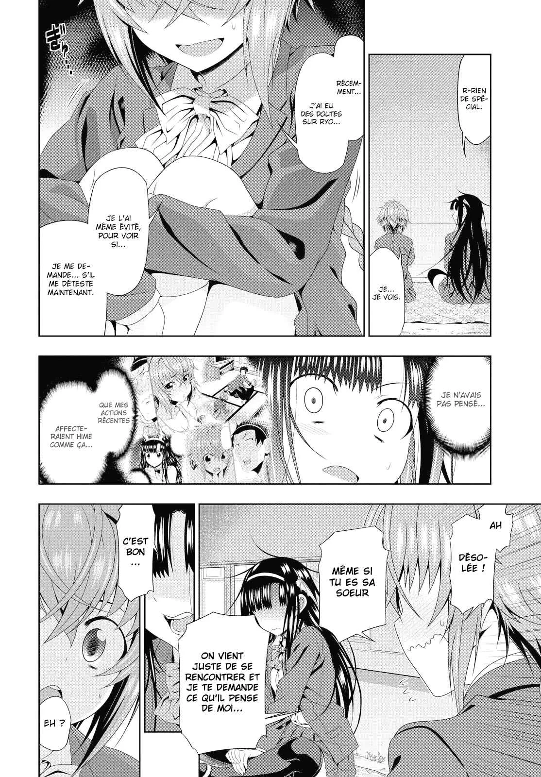 Mida Love ♪ Chapitre 5: Je t'ai dit que tu ne pouvais pas faire ça ici - Page 26