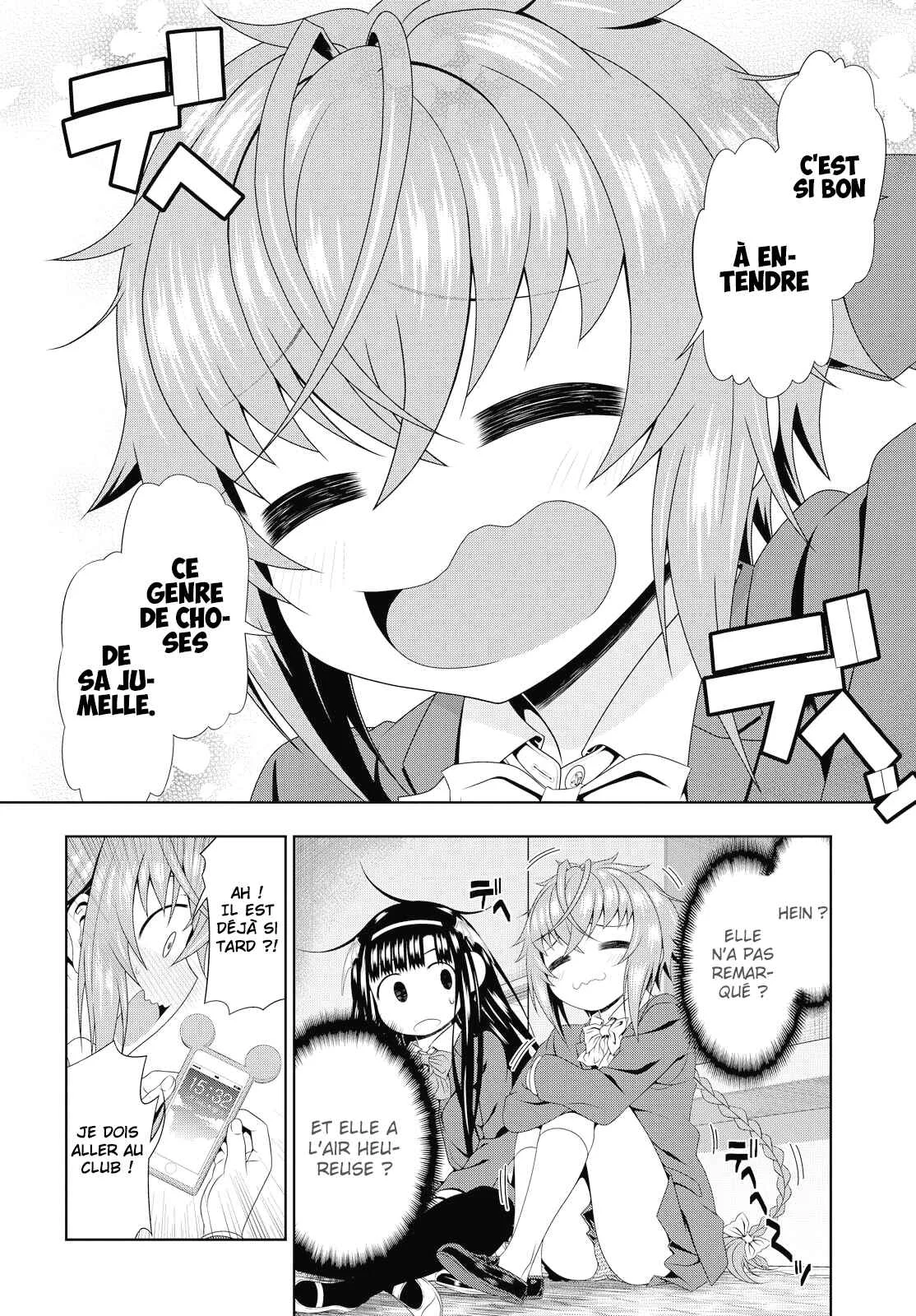 Mida Love ♪ Chapitre 5: Je t'ai dit que tu ne pouvais pas faire ça ici - Page 28
