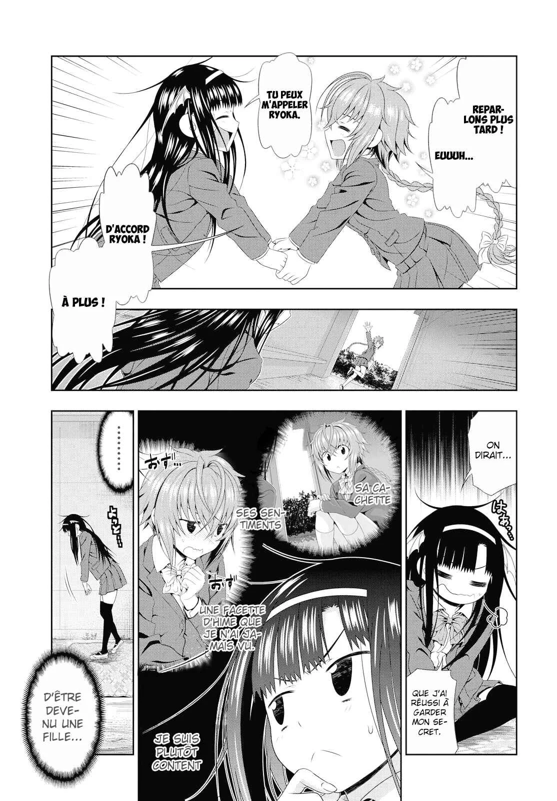 Mida Love ♪ Chapitre 5: Je t'ai dit que tu ne pouvais pas faire ça ici - Page 29