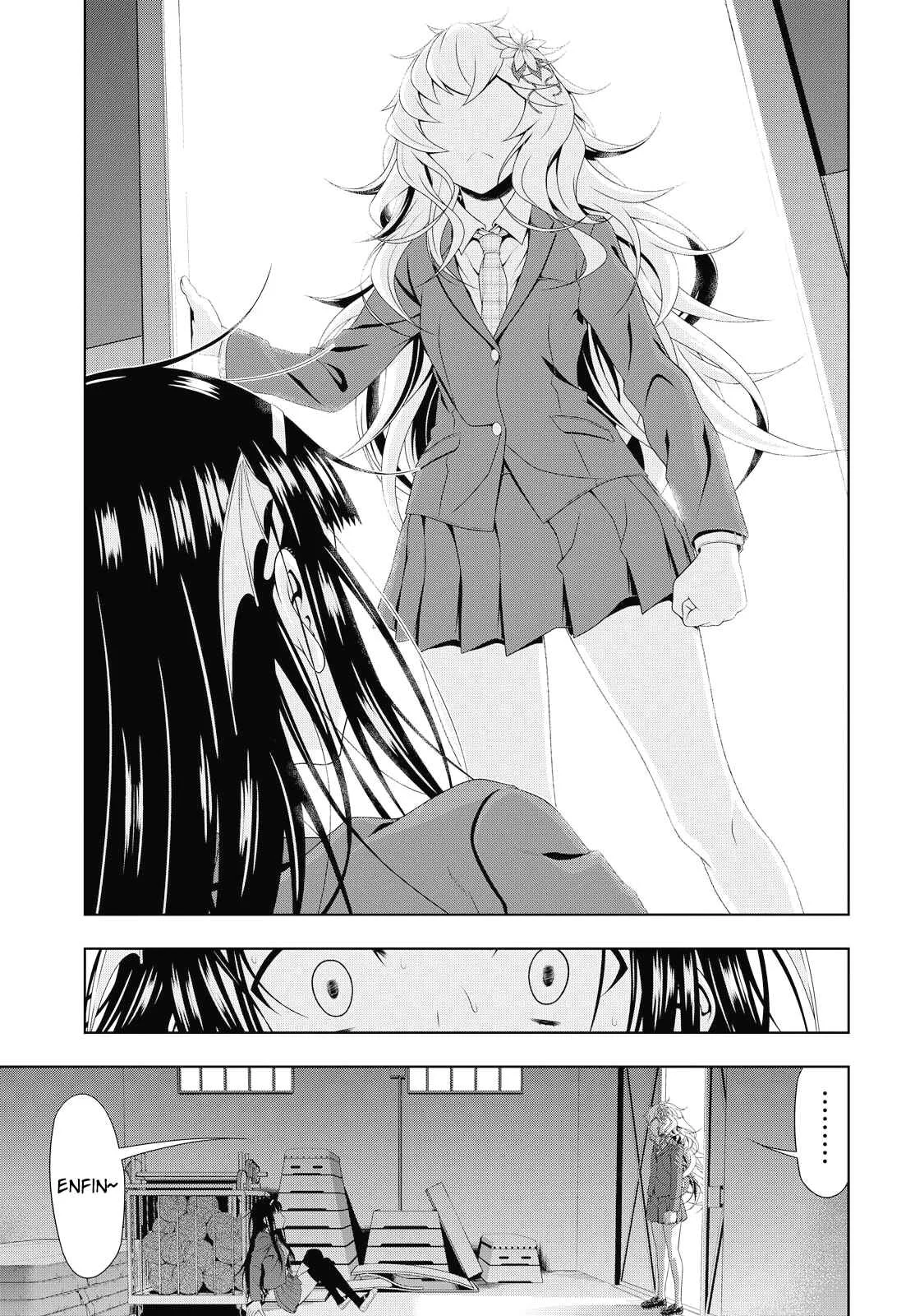 Mida Love ♪ Chapitre 5: Je t'ai dit que tu ne pouvais pas faire ça ici - Page 31