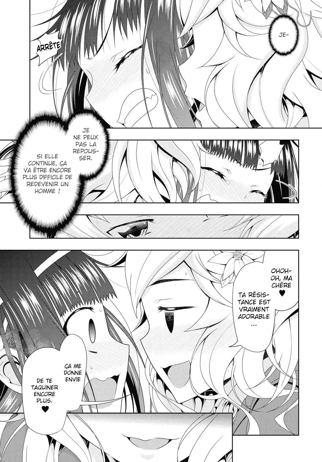 Mida Love ♪ Chapitre 5: Je t'ai dit que tu ne pouvais pas faire ça ici - Page 35