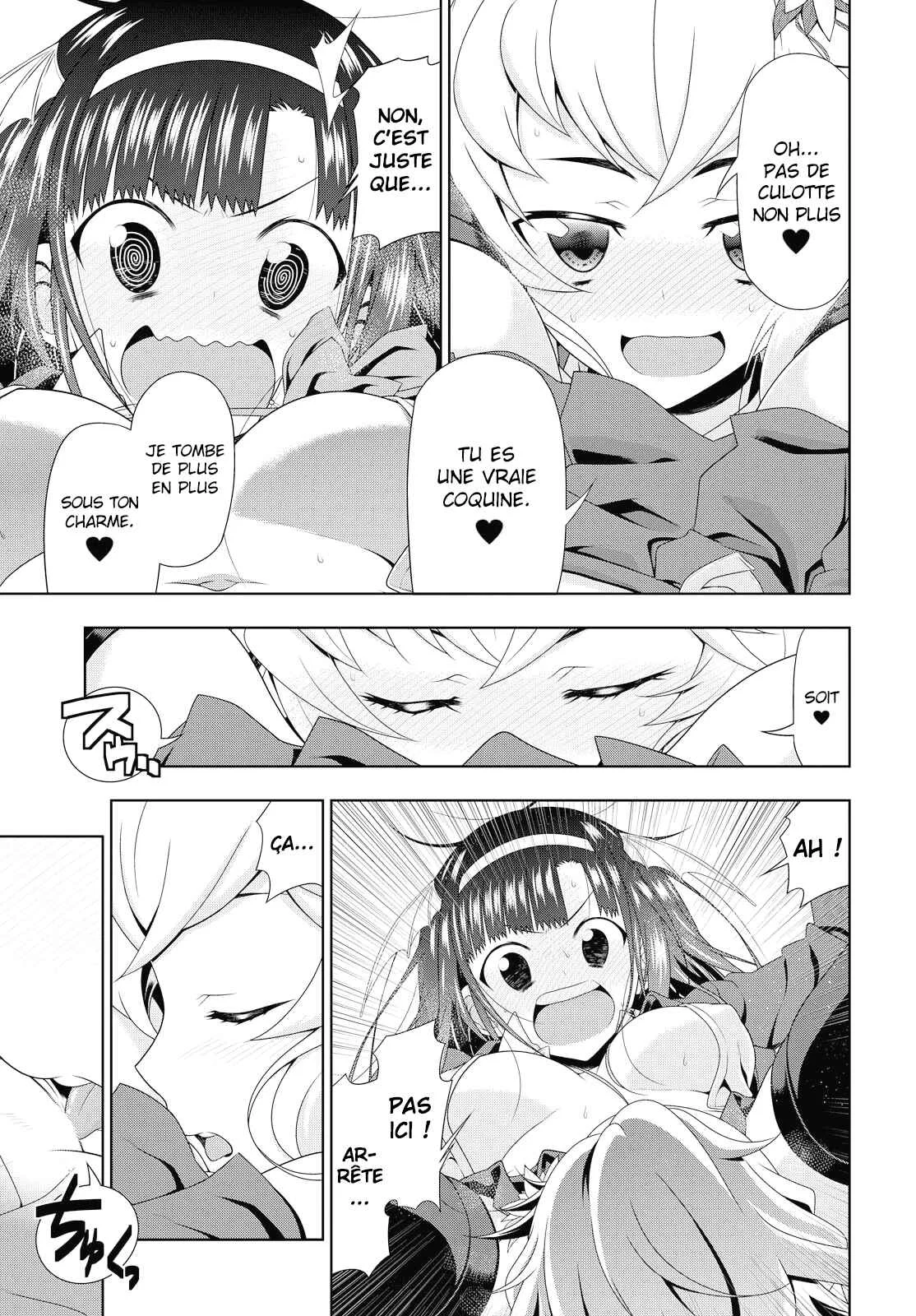 Mida Love ♪ Chapitre 5: Je t'ai dit que tu ne pouvais pas faire ça ici - Page 37