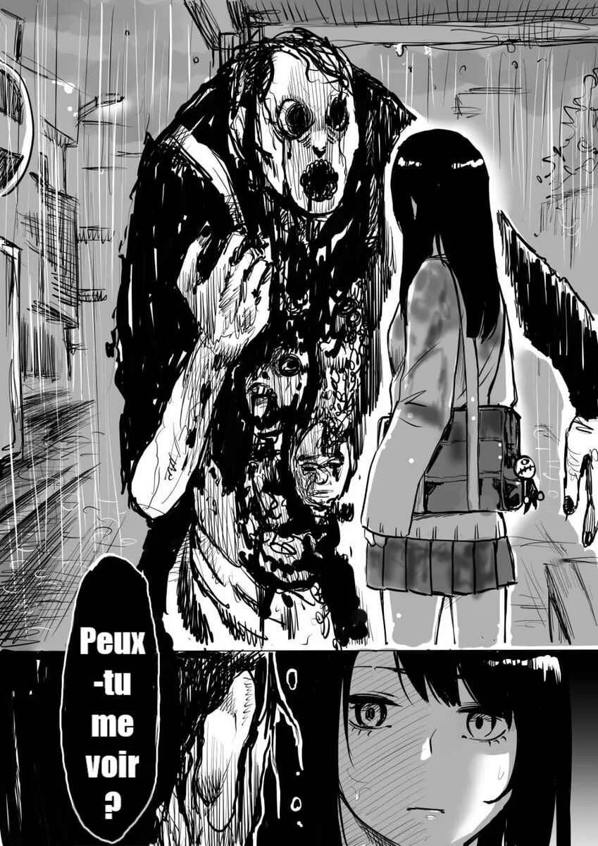 Mieruko-chan (Pre-Serialization) Chapitre 1 - Page 2