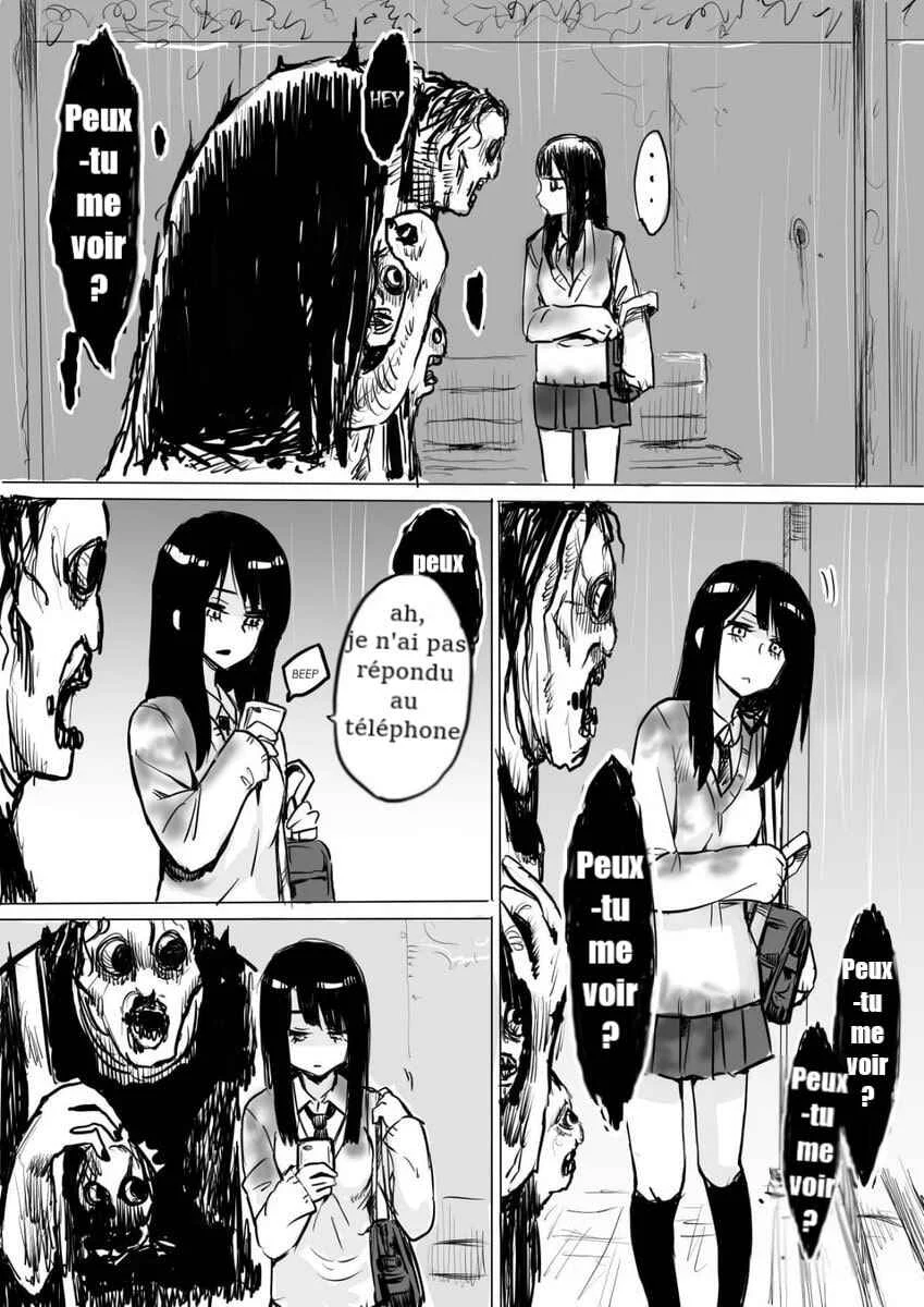 Mieruko-chan (Pre-Serialization) Chapitre 1 - Page 3