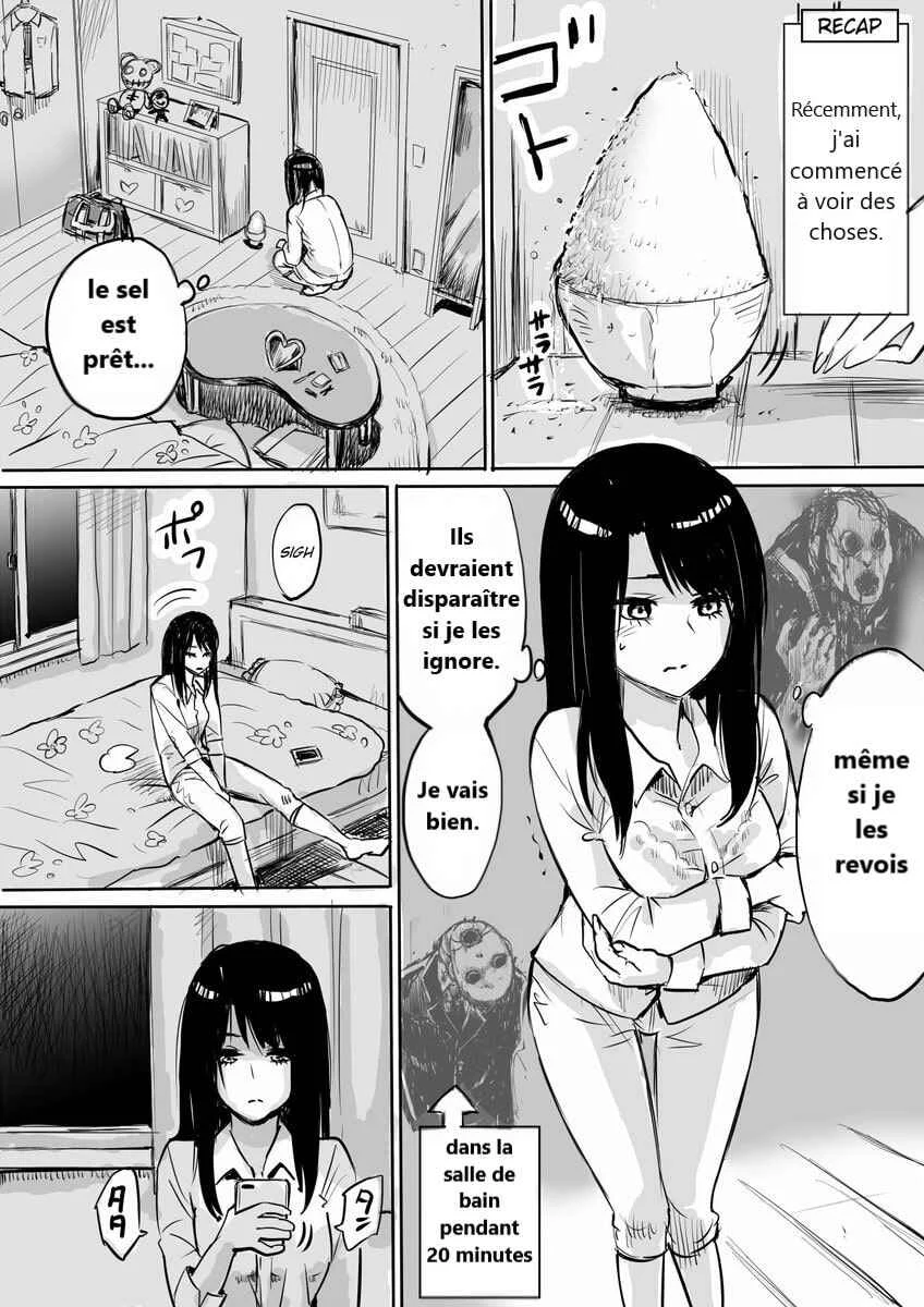 Mieruko-chan (Pre-Serialization) Chapitre 3 - Page 1