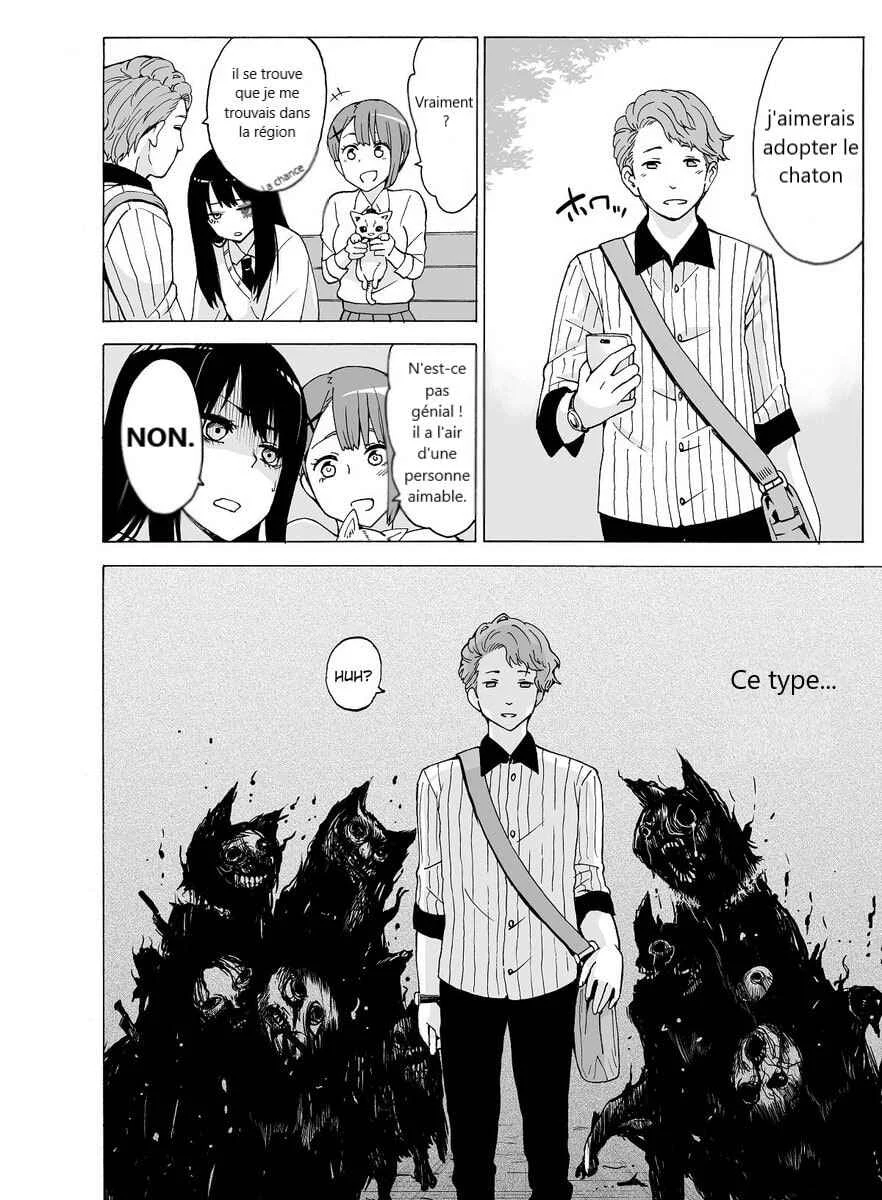 Mieruko-chan (Pre-Serialization) Chapitre 4.5 - Page 2