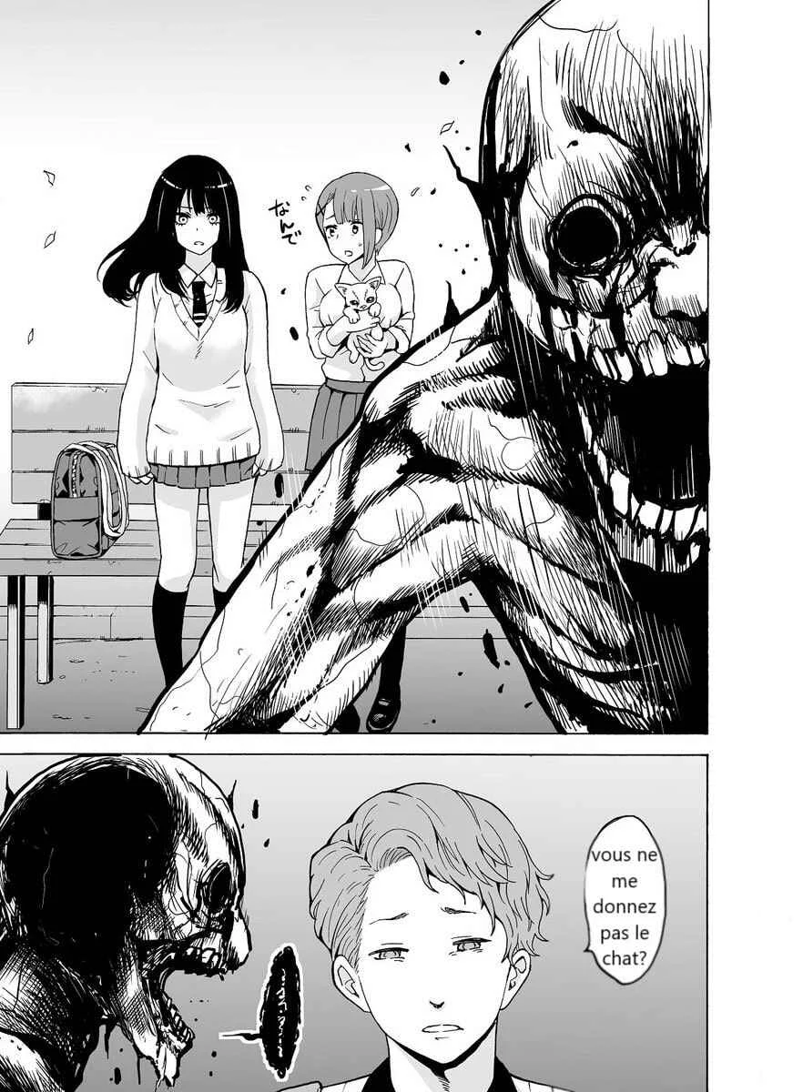 Mieruko-chan (Pre-Serialization) Chapitre 4.5 - Page 3