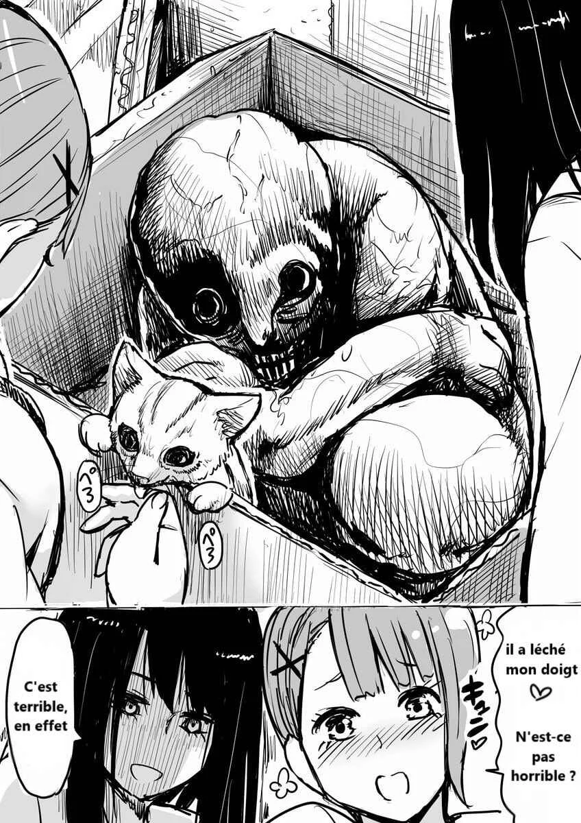 Mieruko-chan (Pre-Serialization) Chapitre 4 - Page 3