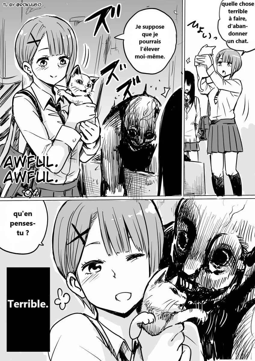 Mieruko-chan (Pre-Serialization) Chapitre 4 - Page 4