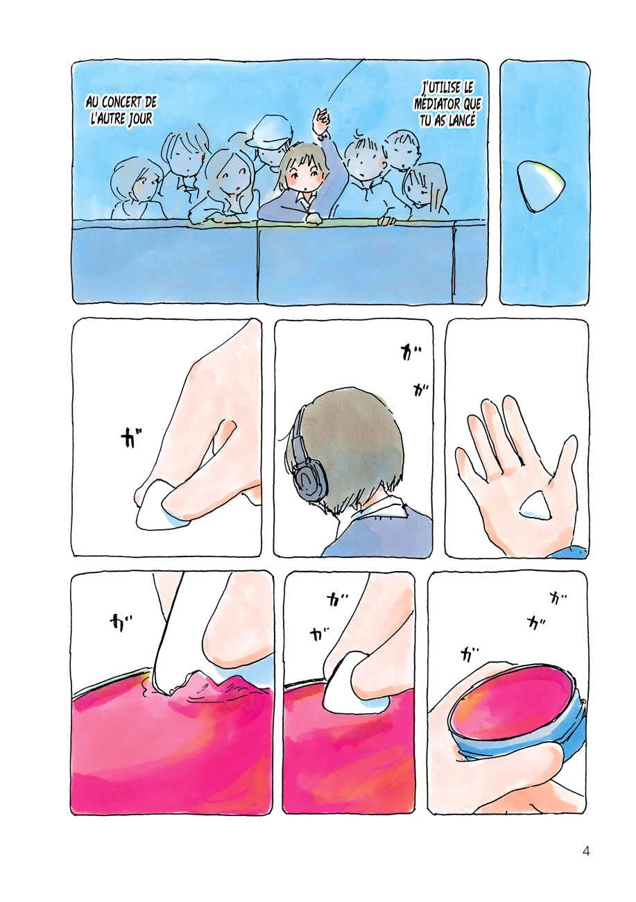 Mikako-san Chapitre 1: Baume à lèvres - Page 6