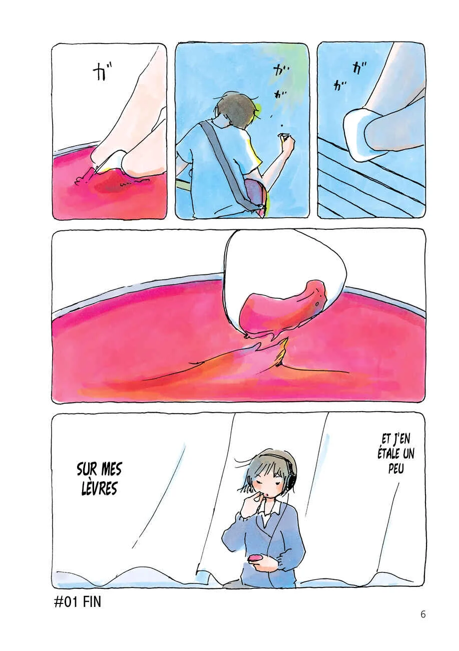 Mikako-san Chapitre 1: Baume à lèvres - Page 8