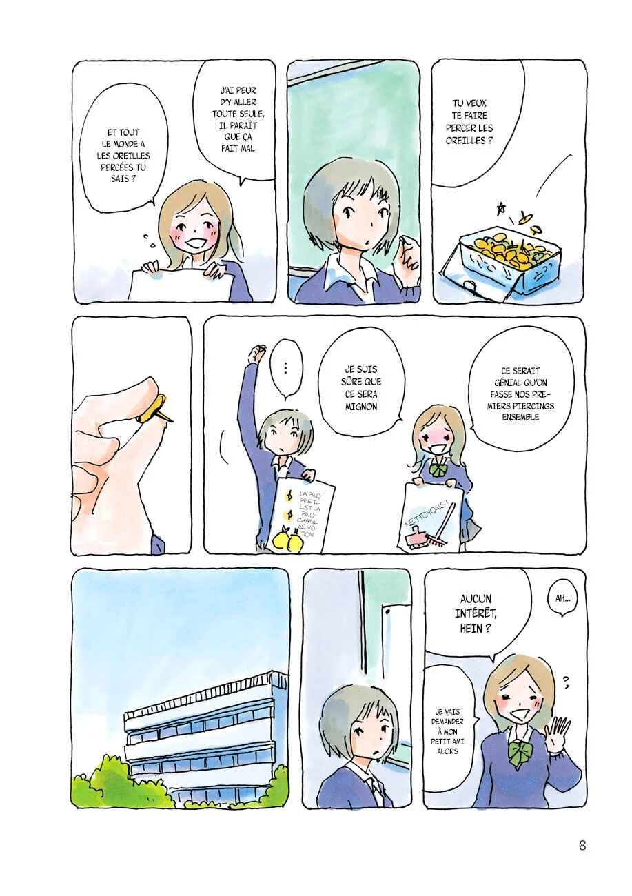 Mikako-san Chapitre 2: Premier percing - Page 3