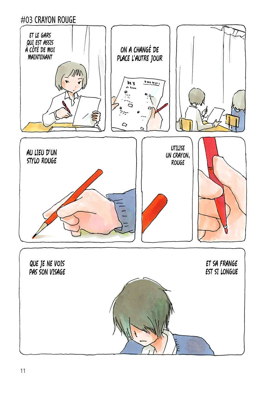 Mikako-san Chapitre 3: Crayon rouge - Page 2