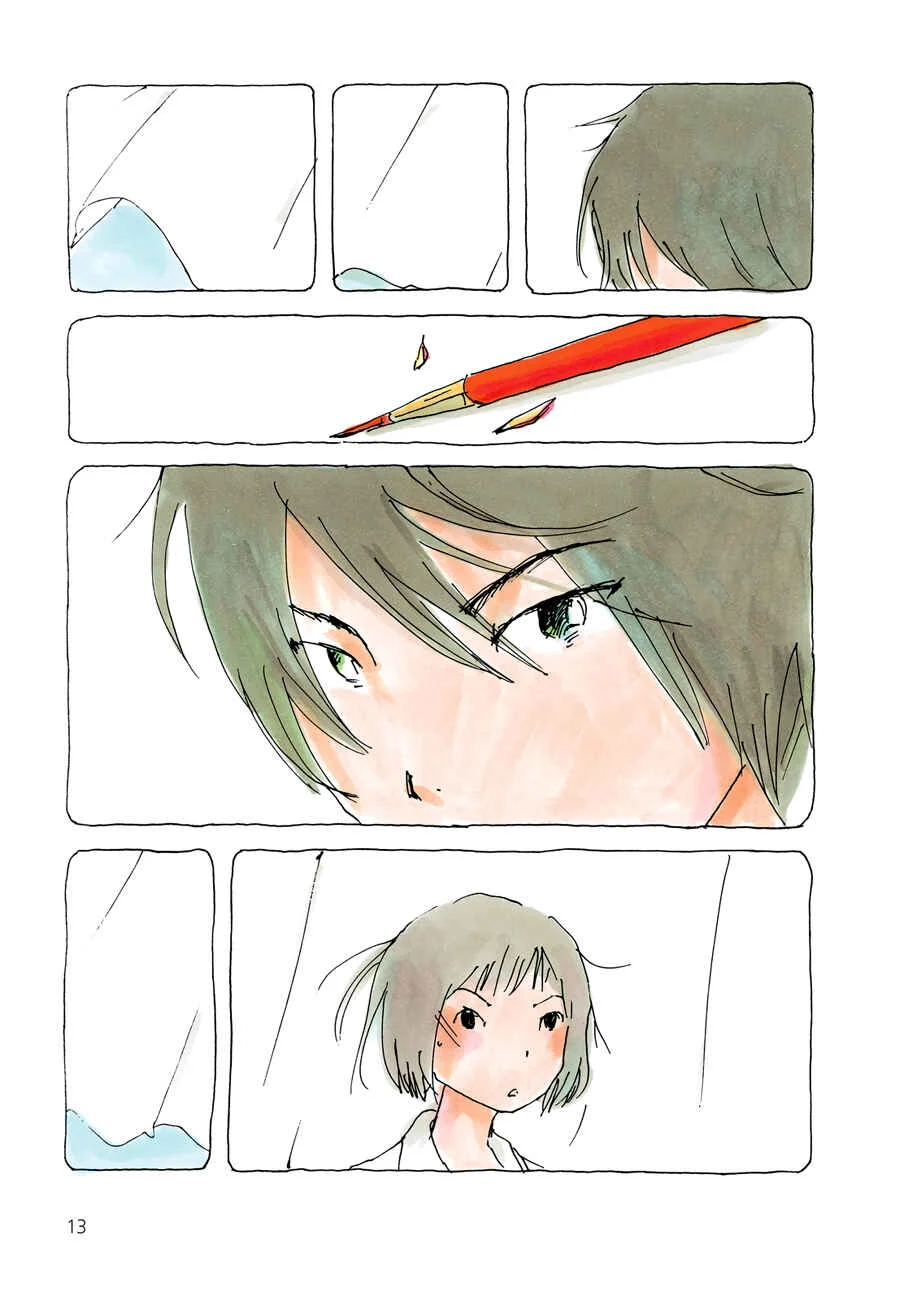 Mikako-san Chapitre 3: Crayon rouge - Page 4