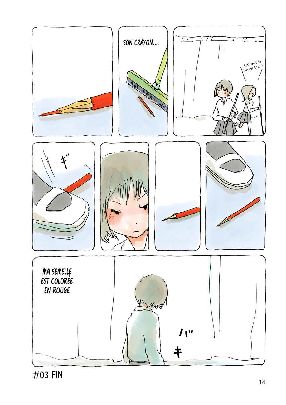 Mikako-san Chapitre 3: Crayon rouge - Page 5