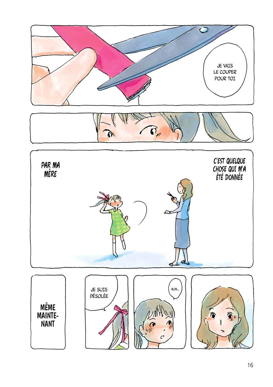 Mikako-san Chapitre 4: Ruban - Page 3