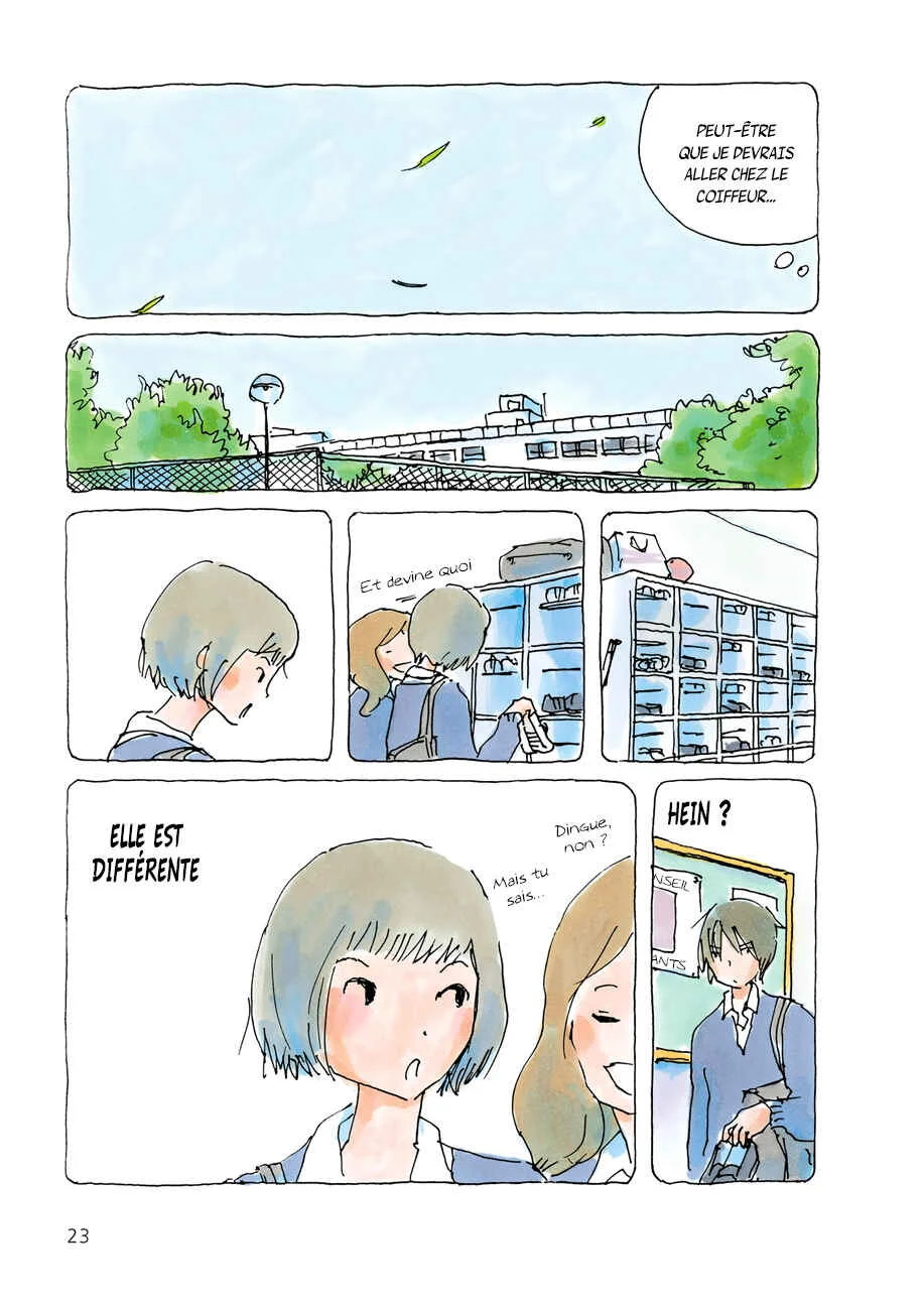 Mikako-san Chapitre 5: Après la coupe - Page 4